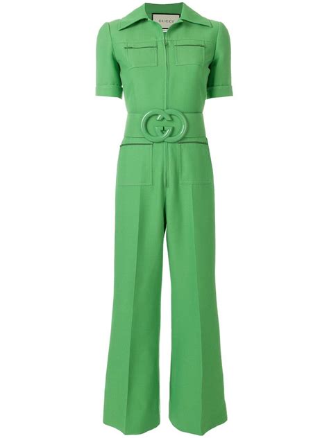 gucci green|gucci green jumpsuit.